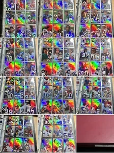Topps Gold Label Football 1999 Set Completo Alta Qualità 100 Carte Classe 1 Raccoglitore Pgs - Foto 1 di 14