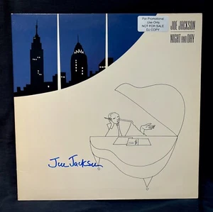 JOE JACKSON ~ Album promo/DJ firmato NIGHT AND DAY ~ vinile quasi nuovo ~ A&M #SP-4906 - Foto 1 di 4