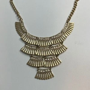 INC International Concepts Tiered Statement Necklace - Picture 1 of 4
