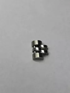 Genuino Rolex Damas Jubilee Acero Inoxidable 10 mm Reloj Pulsera Eslabón - Imagen 1 de 5