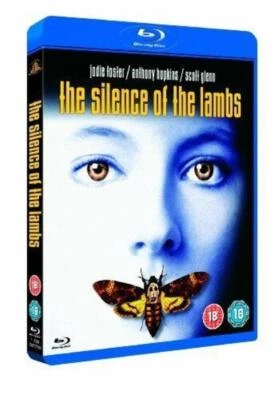The Silence Of The Lambs Blu-ray (2009) Jodie Foster Quality Guaranteed - Image 1 of 4