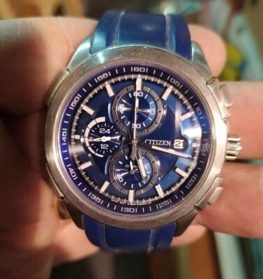 CITIZEN watch Eco Drive GN-4W-S  B612-S073341 Crono uomo - Immagine 1 di 4