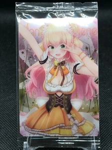 Suzumomo Nene hololive Wafer Card TCG BANDAI Made In JAPAN 2016 COVER Corp b - Picture 1 of 12