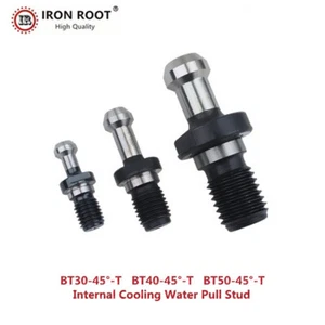 5P BT30 45-T Degree M12 Coolant CNC Tool Pull Nail Bolt Fixed Knob Mill Holder - Bild 1 von 7