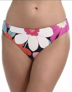 La Blanca Knot Trim REVERSIBLE Bikini Bottoms, Size 12, $64 - Picture 1 of 4