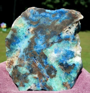 Azurite Tetrahedrite Fluorite Malachite Mineral Specimen ~ Asturias Spain - Picture 1 of 4
