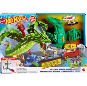 Juego Hot Wheels Air Attack Dragon + Vehículo Niños Niños Juguete NUEVO Envío y devolución gratuitos - Imagen 1 de 7