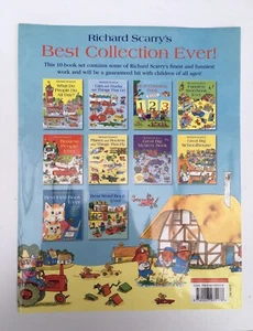 Richard Scarry’s Best Collection Ever - 10 Bücher Set - Bild 1 von 23