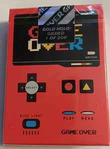 GEMINI GAME OVER Rare GOLD HOLO GILDED EDITION Playing Cards - Bild 1 von 5