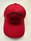 The Corps USS GEORGE WASHINGTON WTT CVN 73 Logo Red Baseball Cap Hat One Size
