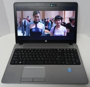 HP 15.6” PROBOOK 450 G1 i3 8GB RAM 320GB HDD BT WIF HDMI WIN 10 PRO - Picture 1 of 9