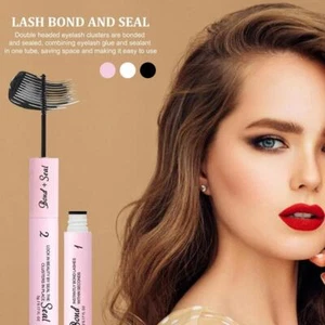 Lash and Seal, Cluster Lashes Glue Individual Lash Glue Strong Hold - Picture 1 of 31