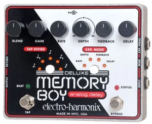 Electro-Harmonix Deluxe Memory Boy Analog Delay w/ Tap Tempo - Picture 1 of 1