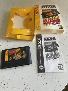 Virtua Racing Deluxe (Sega 32x) Complete In Box - Picture 1 of 13