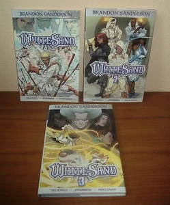Brandon Sanderson: White Sands Volumes 1-2-3 (2HC, 1PB) 1st ed 1st print RARE! - Bild 1 von 2