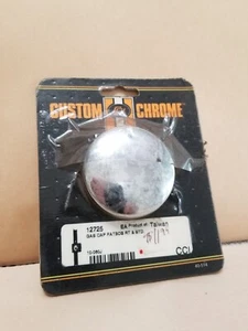 CUSTOM CHROME GAS CAP FATBOB RT & STD 12-725 NOS - Picture 1 of 6