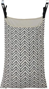 Adjustable Space Saving Door Hanging Laundry Hamper Bag Dorm Laundry Bag,Wide Op - Picture 1 of 5
