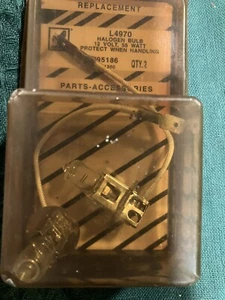 Lampadine da lavoro L4970 12 Volt 55 Watt confezione da 2 marca Tisco NOS - Foto 1 di 2