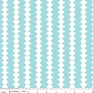 Patchwork USA Madhuri Chevron Riley Blake  Webware B-Webware  Rest 82-84 cm - Bild 1 von 1