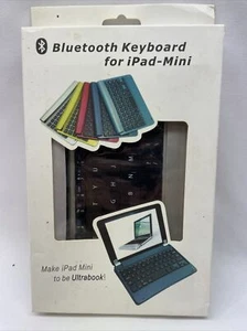 NEW Bluetooth Keyboard for iPad Mini Ultra-thin (silver) Bluetooth 3.0 - Picture 1 of 3