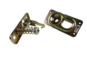 Motorhaubenschloss + Fanghaken Haken für VW Golf I II Caddy Verriegelung Schloss - Bild 1 von 4