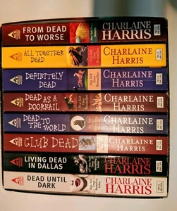 Sookie Stackhouse Box Set Menge 1-8 Romane True Blood Harris Southern Vampire - Bild 1 von 4