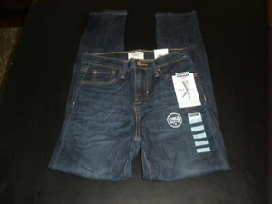 New Youth Dark Blue Jeans Denizen Levis 14 high rise skinny love stretch (88) - Picture 1 of 6