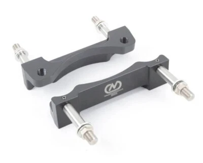 BMW E36 UND E46 Non M3 VORDERE PORSCHE 996 BREMBO BREMSSATTEL ADAPTER BR0014) - Bild 1 von 4