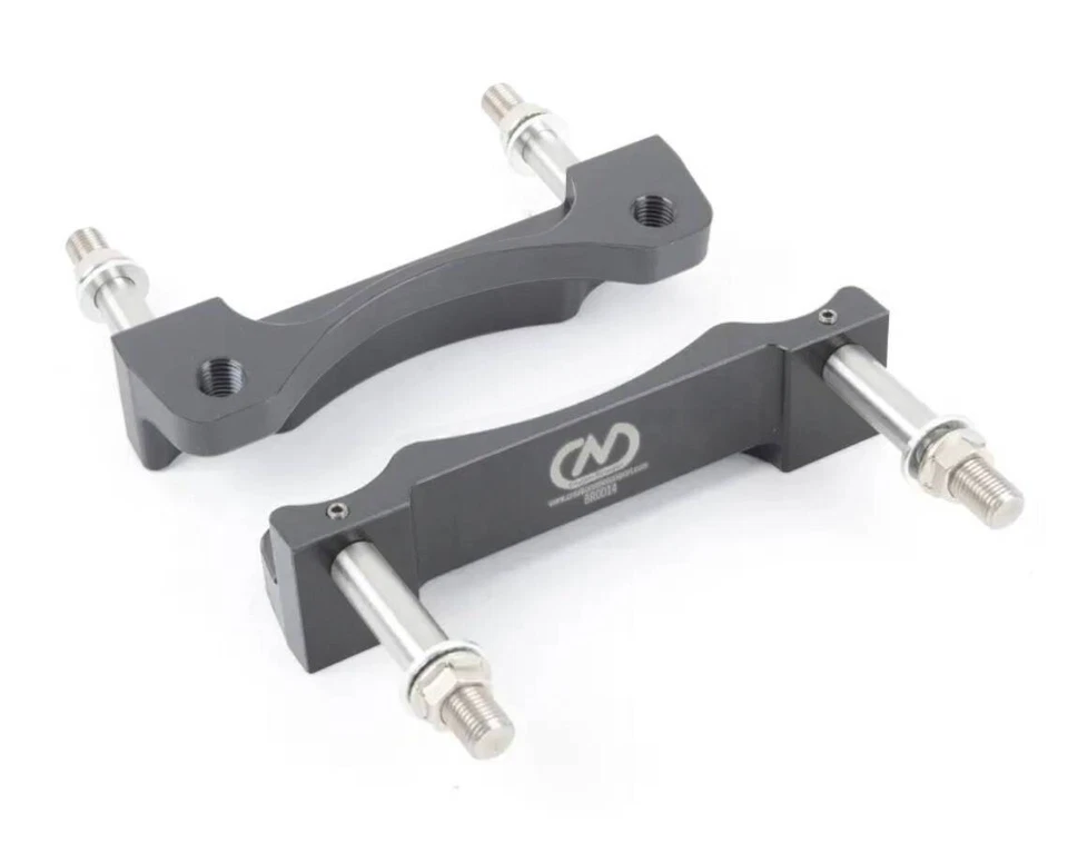 BMW E36 UND E46 Non M3 VORDERE PORSCHE 996 BREMBO BREMSSATTEL ADAPTER BR0014) - Bild 1 von 4