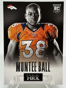 Montee Ball 2013 Prizm HRX #3 Rookie RC Insert Denver Broncos - Picture 1 of 2