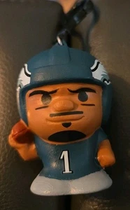 NFL SqueezyMates Bag Clip JALEN HURTS Philadelphia Eagles, NEW No Bag - Picture 1 of 2