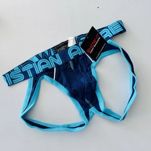 Andrew Christian Men’s Jockstrap Size M with “Show-It” Front Enhancing Pouch NWT - Picture 1 of 2