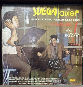 Javier Vazquez Y Su Salsa Con Welfo – Juega Javier - Orig US Pressing - Picture 1 of 4