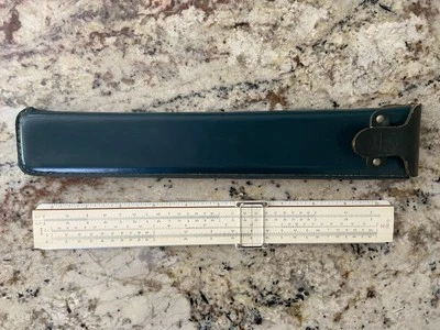 Regla deslizante K+E Keuffel & Esser 4094 Merchants Mannheim Foto 1 de 4