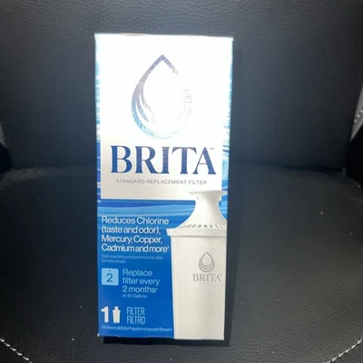 Brita Standard Water Filter Replacements - White - Image 1 of 3