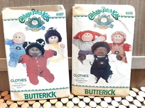 BUTTERICK CAVOLO TOPPA MODELLI BAMBINI 6507 6508 - Foto 1 di 3