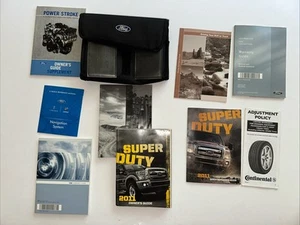 2011 Ford Super Duty 6.7L Powerstroke Diesel Owners Manual Free Shipping - Bild 1 von 1