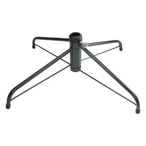 Northlight Green Metal Folding Christmas Tree Stand for 10'-12' Artificial Trees - Bild 1 von 3