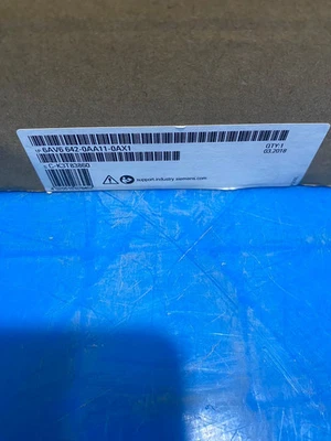 NEW SIEMENS SIMATIC TP177A Touch Panel 6AV6642-0AA11-0AX1 6AV6 642-0AA11-0AX1 - Image 1 of 3