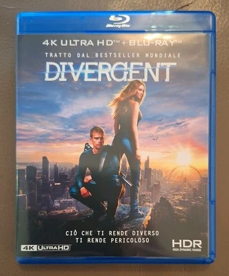 DIVERGENT (BLURAY) Shailene Woodley *IMPORT - NEW NOT SEALED* - Image 1 of 3