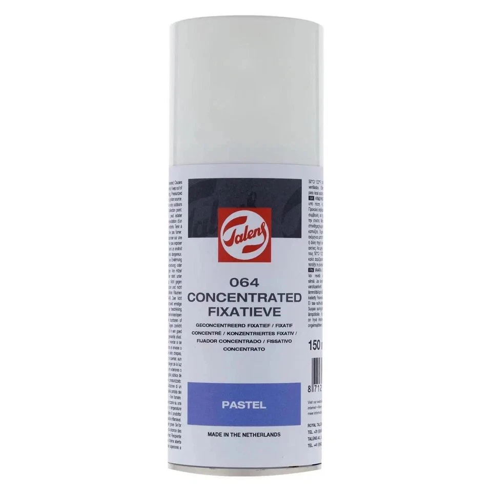 Spray Fijador Fijador Concentrado para Tizas Pasteles Lápices Carbón 150 ml - Imagen 1 de 1