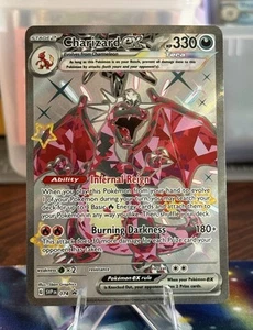 Charizard ex 074 Sv: Scarlet & Violet Promo Cards Holo - Picture 1 of 4