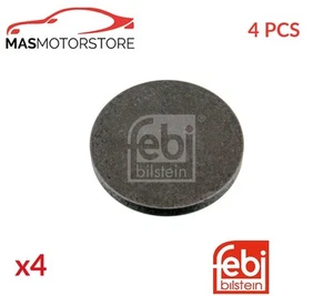 EINSTELLSCHEIBE VENTILSPIEL FEBI BILSTEIN 08285 4PCS P FÜR NISSAN MICRA II 1.5L - Picture 1 of 5