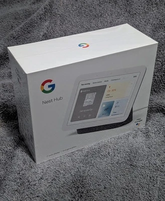 Pantalla inteligente Google Nest Hub (2.ª generación) - carbón (GA01892-US) Foto 1 de 4