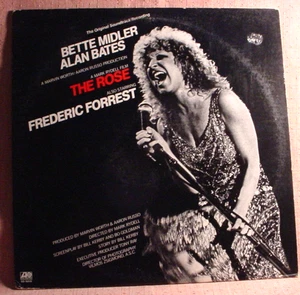 Bette Midler & Alan Bates - The Rose - Near Mint Stereo Soundtrack Lp - 1979 - Picture 1 of 4