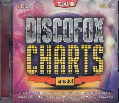 DISCOFOX CHARTS  2 CD NEUWERTIG - Bild 1 von 2