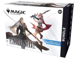 Magic: The Gathering Final Fantasy Play Bundle ~~ 9 buste di potenziamento~~Nuovo e sigillato! - Foto 1 di 1
