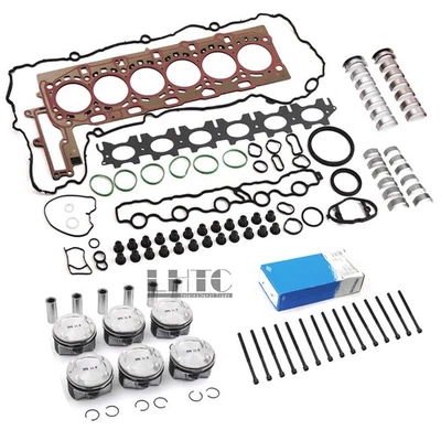 Engine Overhaul Piston Gaskets Kit For BMW 340i 540i F22 F30 G30 B58B30A 3.0 EU5 - Image 1 of 4