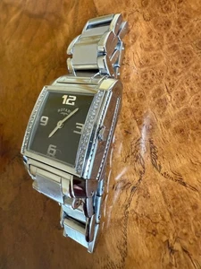 Rotary Dual Face Reverse Diamond Dial Quartz Watch - Swiss Made, rare & gorgeous - Picture 1 of 9