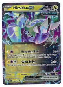 #122/162 Miraidon ex | SV05: Temporal Forces NM - Picture 1 of 2